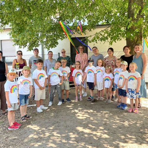 Abschied der Vorschulkinder 2025